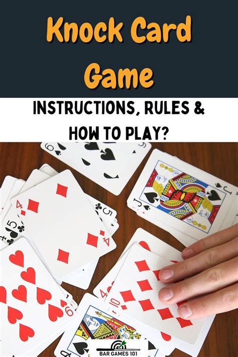 Knock Card Game .